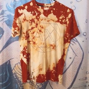 Armani Exchange Distressed Tee